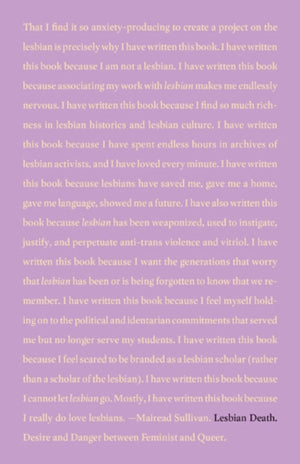 Lesbian Death