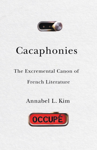 Book cover of: Cacaphonies. By: Annabel L. Kim