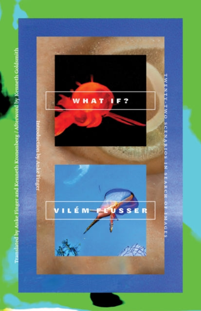 What If?, Twenty-Two Scenarios in Search of Images 9781517913656 Vilém Flusser