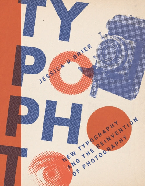 Book cover of: Typophoto. By: Jessica D. Brier