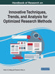 Book cover of: Handbook of Research on Innovative Techniques, Trends, and Analysis for Optimized Research Methods. By: Victor C.X. Wang
