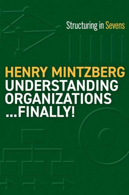 Book cover of: Understanding Organizations--Finally!. By: Henry Mintzberg