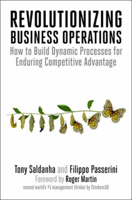 Book cover of: Revolutionizing Business Operations. By: Tony Saldanha