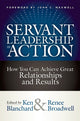 Book cover of: Servant Leadership in Action