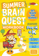 Book cover of: Summer Brain Quest: Between Grades Pre-K & K. By: Workman Publishing