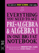 Everything You Need to Ace Pre-Algebra and Algebra I in One Big Fat Notebook 9781523504381 Workman Publishing