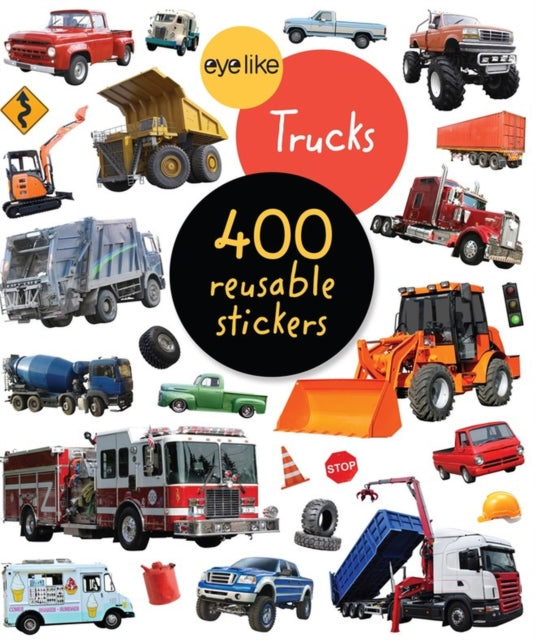 Eyelike Stickers: Trucks 9781523506255 Workman Publishing Staff