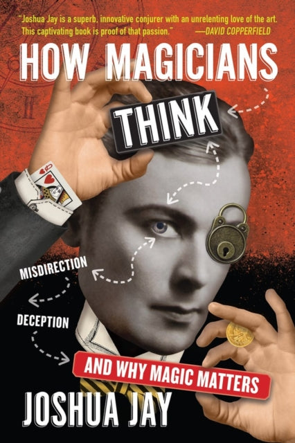 Book cover of: How Magicians Think. By: Joshua Jay