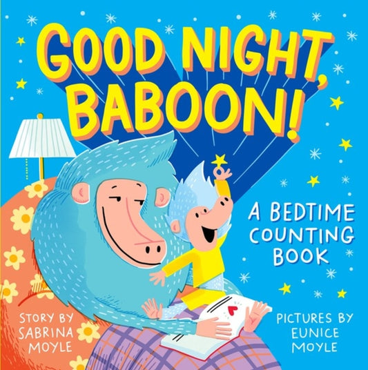 Book cover of: Good Night, Baboon!. By: Sabrina Moyle