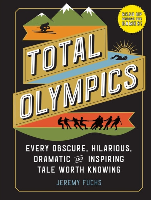 Book cover of: Total Olympics. By: Jeremy Fuchs