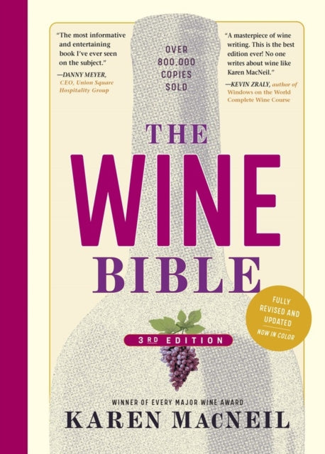 Book cover of: Wine Bible, 3rd Edition. By: Karen MacNeil