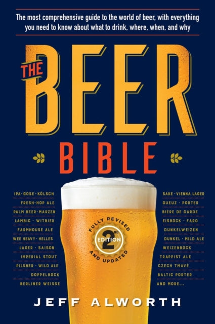 Book cover of: Beer Bible: Second Edition. By: Jeff Alworth