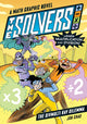 Book cover of: Solvers Book #1: The Divmulti Ray Dilemma. By: Jon Chad