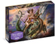 Book cover of: Boris Vallejo Fearless Rider 1,000-Piece Puzzle. By: Boris Vallejo
