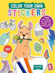 Book cover of: Color Your Own Stickers. By: Pipsticks®+Workman®