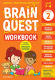 Book cover of: Brain Quest Workbook: 2nd Grade (Revised Edition). By: Workman Publishing