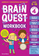Book cover of: Brain Quest Workbook: 4th Grade (Revised Edition). By: Workman Publishing