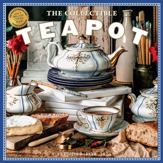 Book cover of: Collectible Teapot Wall Calendar 2024