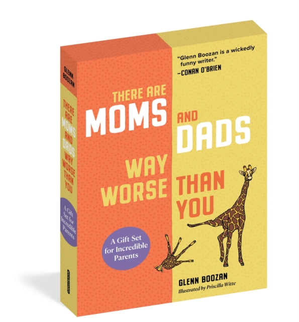 There Are Moms and Dads Way Worse Than You (Boxed Set), A Gift Set for Incredible Parents 9781523527823 Glenn Boozan