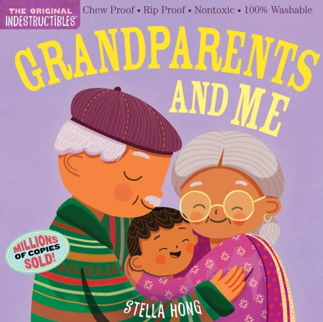 Book cover of: Indestructibles: Grandparents and Me. By: Workman Publishing