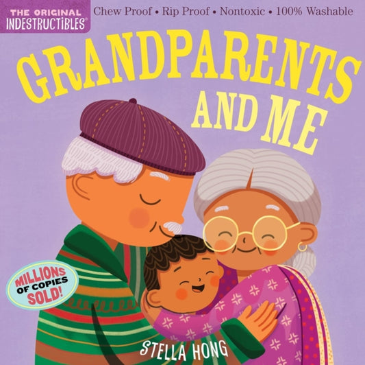 Book cover of: Indestructibles: Grandparents and Me. By: Workman Publishing