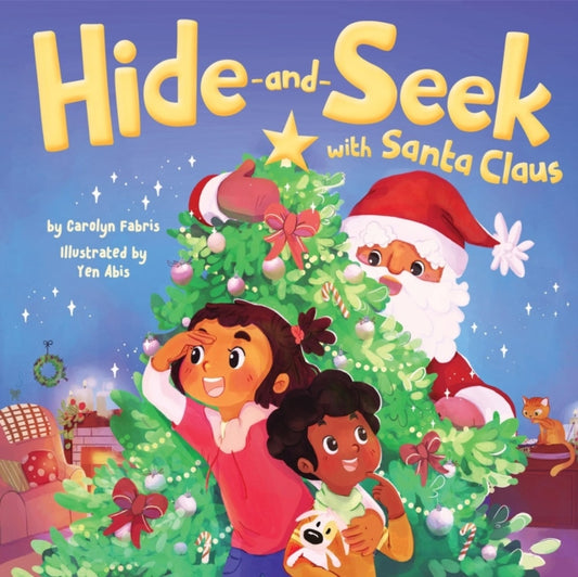 Book cover of: Hide-and-Seek with Santa Claus