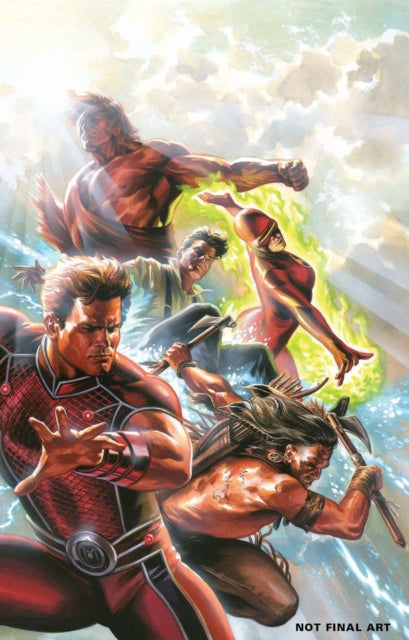 Book cover of: Gold Key: Alliance. By: Phil Hester