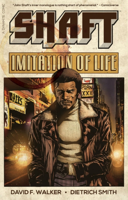 Book cover of: Shaft: Imitation of Life. By: David F. Walker