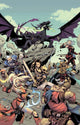 Book cover of: Pathfinder Vol. 2: Of Tooth & Claw TPB. By: Jim Zub