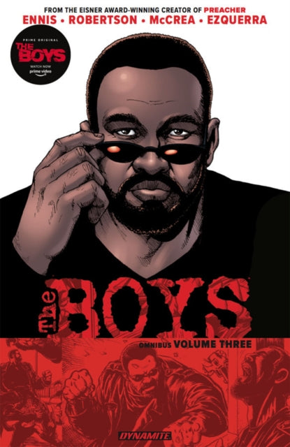 Book cover of: Boys Omnibus Vol. 3