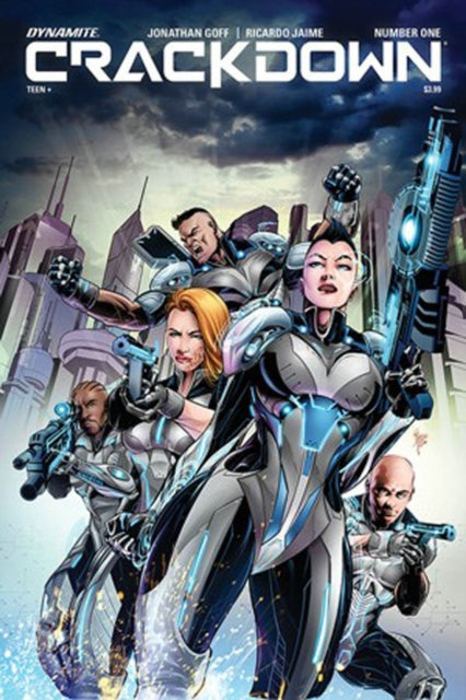 Crackdown 9781524113100 Jonathan Goff