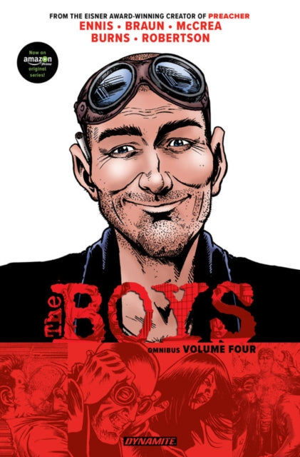 Book cover of: Boys Omnibus Vol. 5