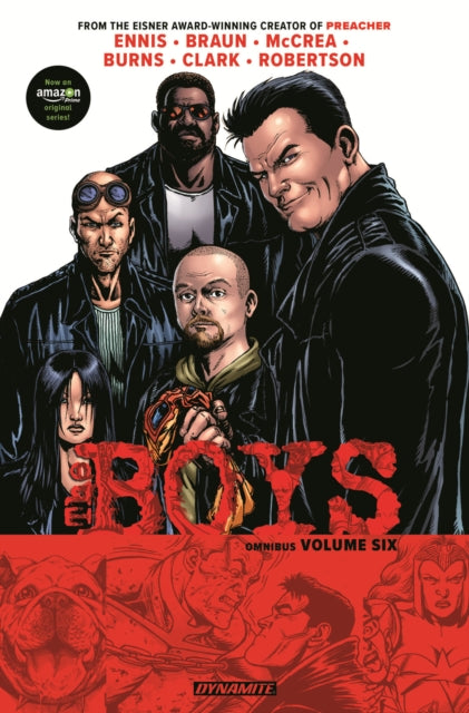 Book cover of: Boys Omnibus Vol. 6