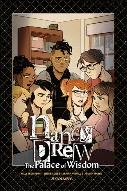 Book cover of: Nancy Drew: The Palace Of Wisdom HC. By: Kelly Thompson