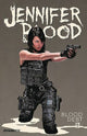 Book cover of: Jennifer Blood Vol. 2: Blood Debt. By: Fred Van Lente
