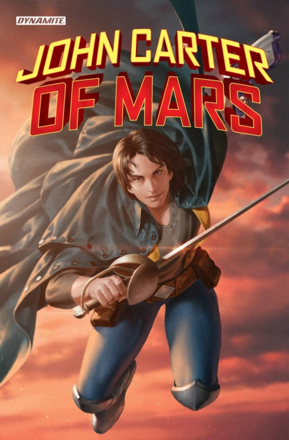 Book cover of: John Carter of Mars. By: Chuck Brown