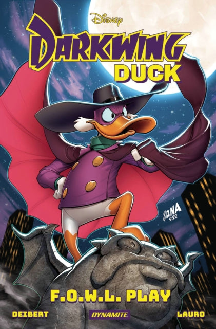 Book cover of: Darkwing Duck: F.O.W.L. Play. By: Amanda Deibert