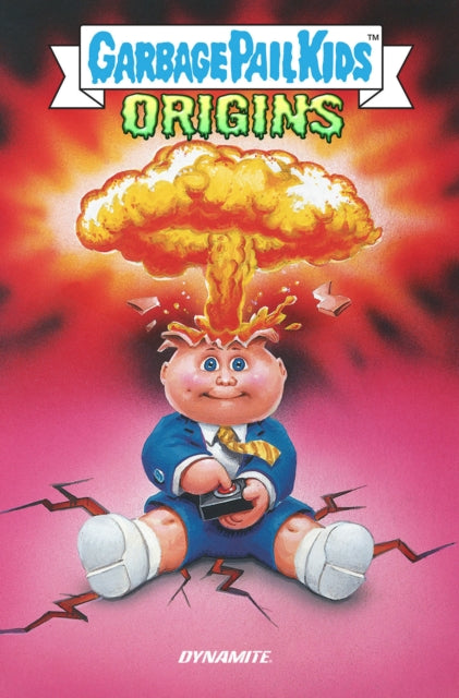 Book cover of: Garbage Pail Kids: Origins. By: Adam F. Goldberg