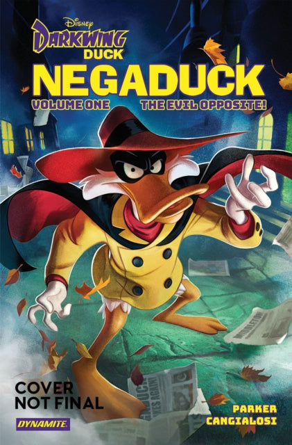 Book cover of: Darkwing Duck: Negaduck Vol 1: The Evil Opposite!. By: Jeff Parker