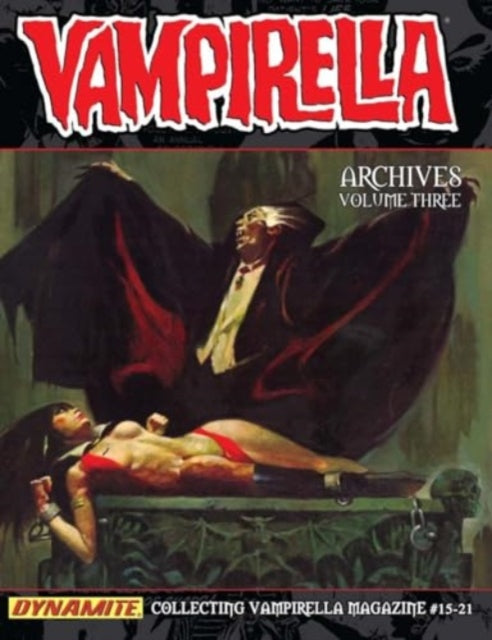 Book cover of: Vampirella Archives Volume 3