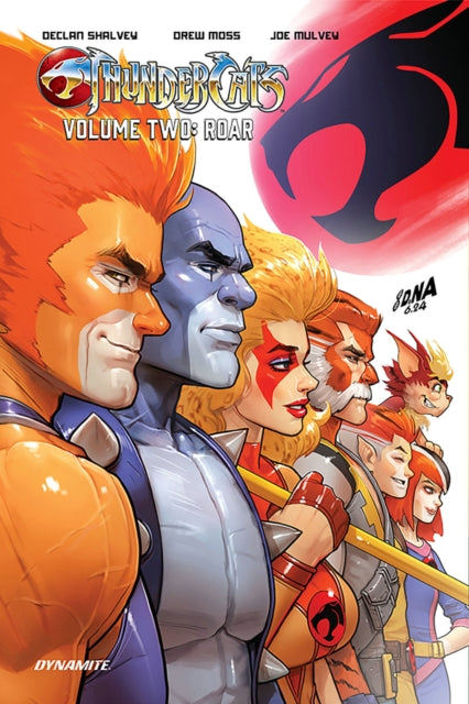 Book cover of: Thundercats Vol. 2: Roar. By: Declan Shalvey