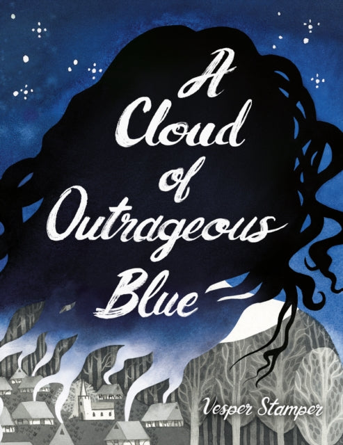 Book cover of: Cloud of Outrageous Blue. By: Vesper Stamper