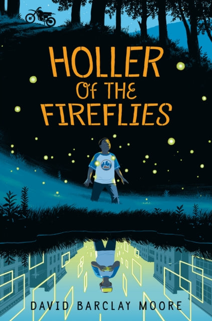 Book cover of: Holler of the Fireflies. By: David Barclay Moore
