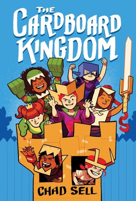 Book cover of: Cardboard Kingdom. By: Chad Sell