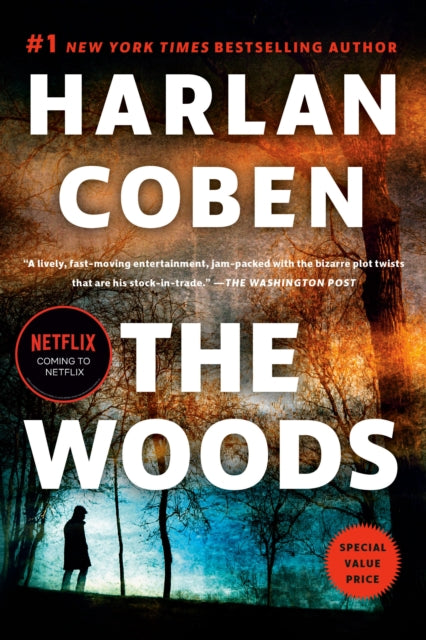 Book cover of: Woods. By: Harlan Coben
