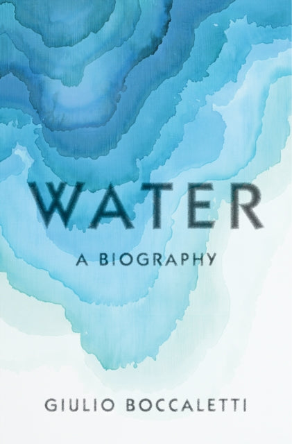 Book cover of: Water. By: Giulio Boccaletti