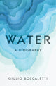 Book cover of: Water. By: Giulio Boccaletti