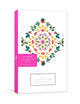 Book cover of: Flower Mandala Week-at-a-Glance Diary. By: The New York Botanical Garden