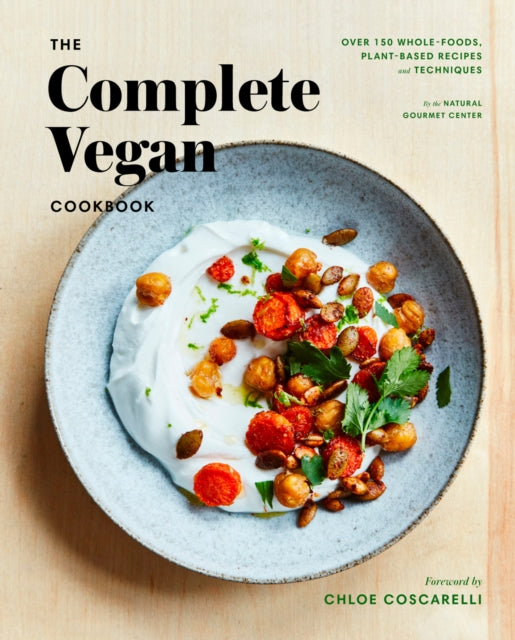 Book cover of: Complete Vegan Cookbook. By: Natural Gourmet