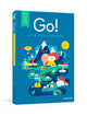 Book cover of: Go! Blue. By: Wee Society Staff